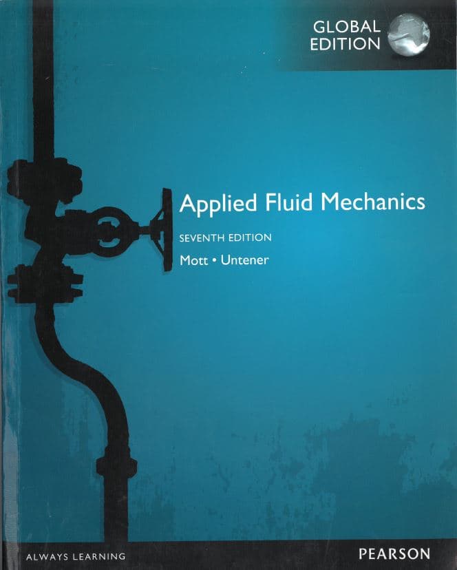 Applied Fluid Mechanics 7/e