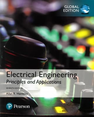 Electrical Engineering: Principles & Applications 7/e