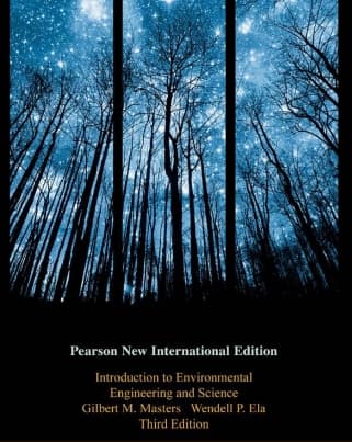 Introduction to Environmental Engineering and Science 3/e