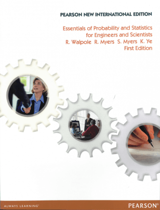 Essentials of Probability and Statistics 1/e