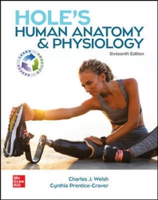 Hole's Human Anatomy & Physiology 16/e