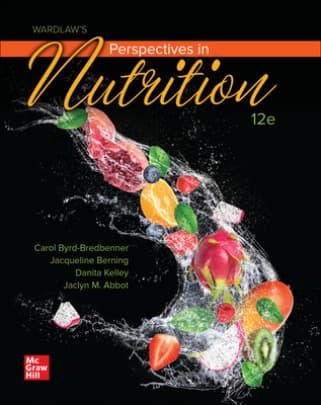 Wardlaw's Perspectives in Nutrition 12/e
