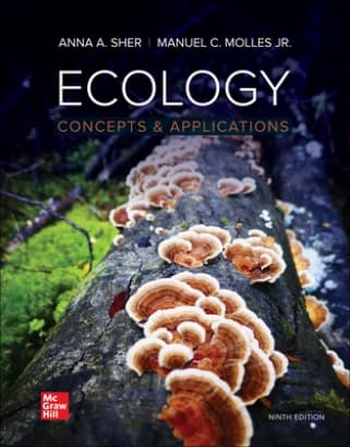 Ecology: Concepts and Applications 9/e