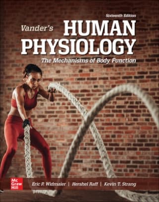Vander's Human Physiology 16/e