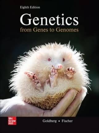 Genetics: From Genes to Genomes 8/e