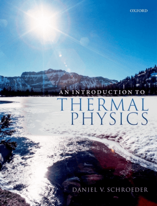 Introduction to Thermal Physics [증정 불가]