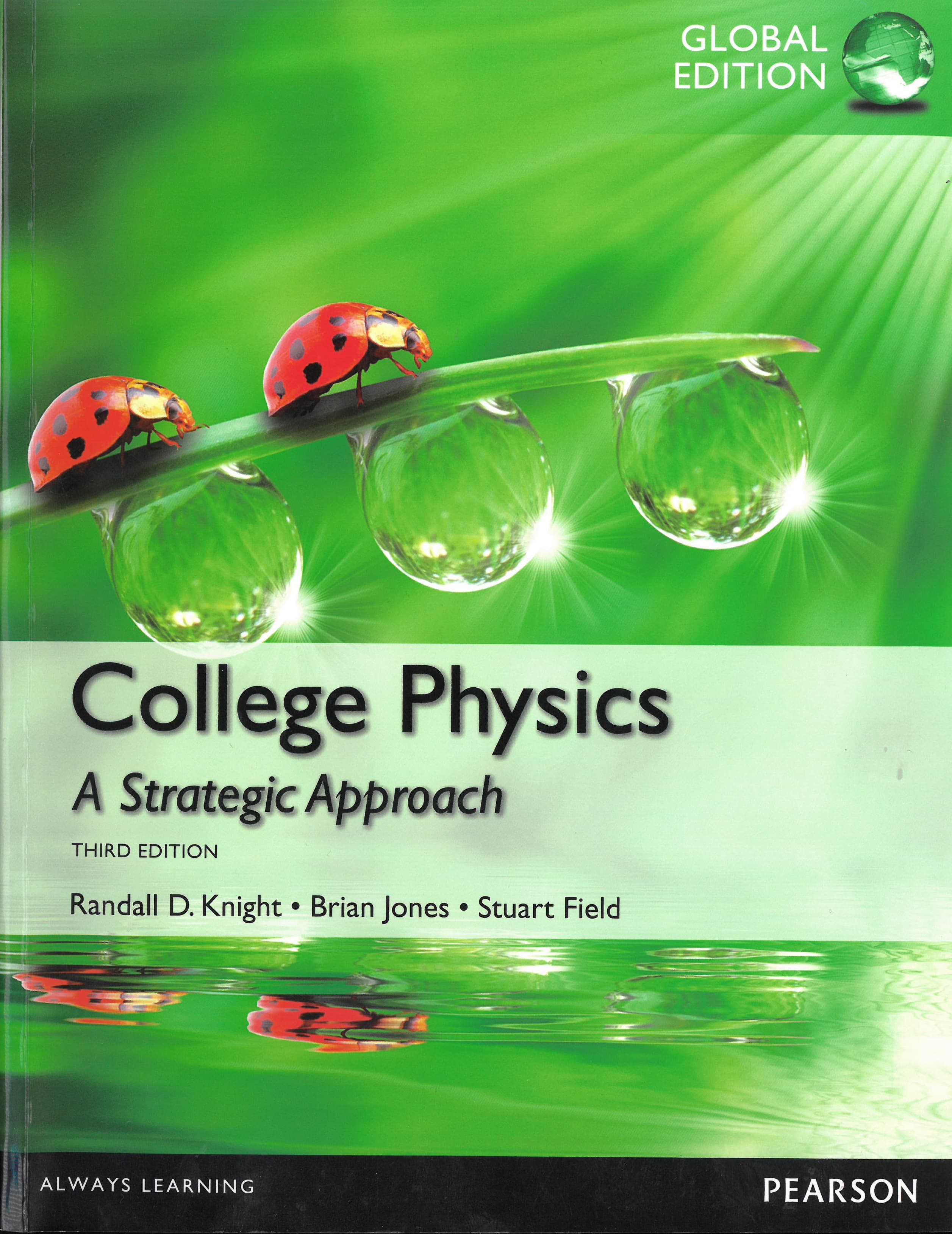College Physics: A Strategic Approach 3/e