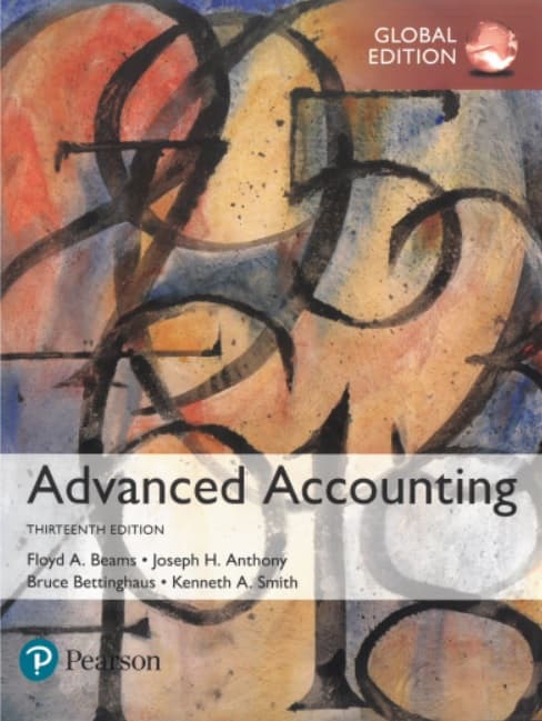 Advanced Accounting 13/e