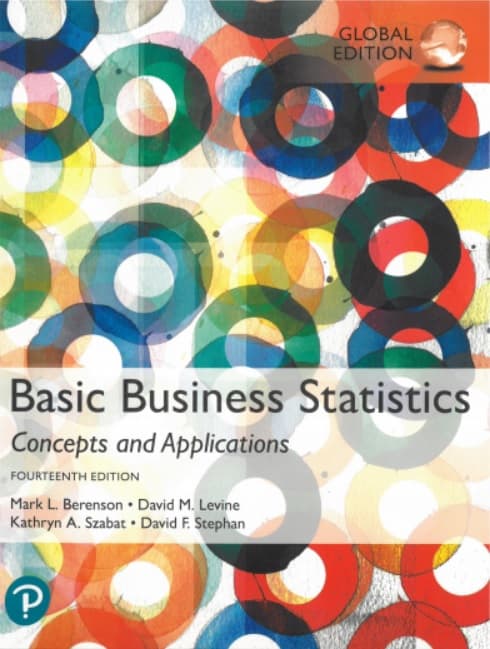 Basic Business Statistics 14/e