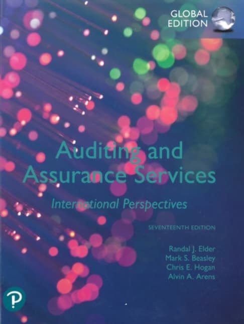 Auditing and Assurance Services 17/e