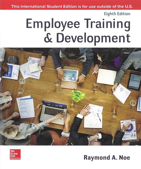 Employee Training & Development 8/e