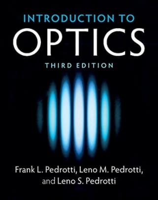 Introduction to Optics 3/e