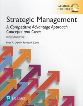 Strategic Management 16/e