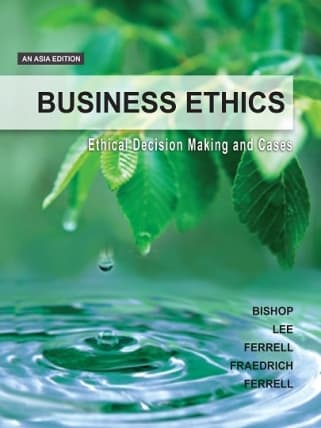 Business Ethics 1/e