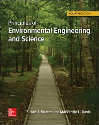 Principles of Environmental Engineering & Science 4/e