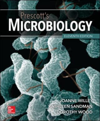 Prescott s Microbiology 11/e