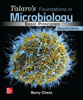 Talaro's Foundations in Microbiology 11/e