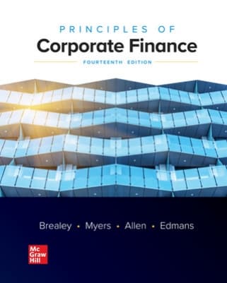 Principles of Corporate Finance 14/e
