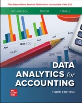 Data Analytics for Accounting 3/e