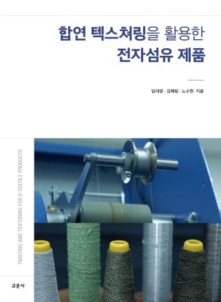 합연 텍스쳐링을 활용한 전자섬유 제품