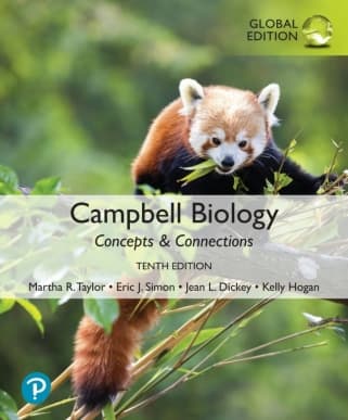 Campbell Biology: Concepts & Connections 10/e, Global Edition