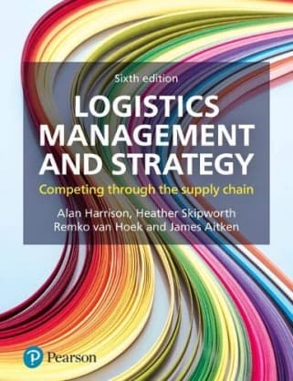 Logistics Management and Strategy 6/e